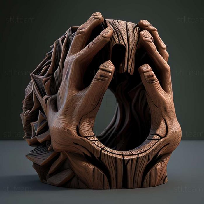 3D модель Гра Ring of Pain (STL)